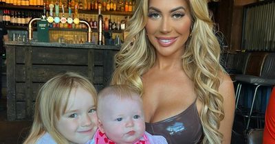 Chloe Ferry thrilled as she is asked to be a godmother at her glamorous birthday party