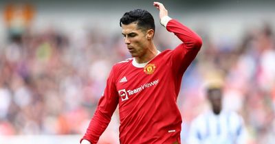 FIFA 23 'leak' sees Manchester United's Cristiano Ronaldo rating drop to 12-year low