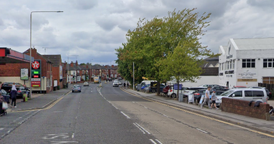 Man dies after two-car crash on busy Mansfield road