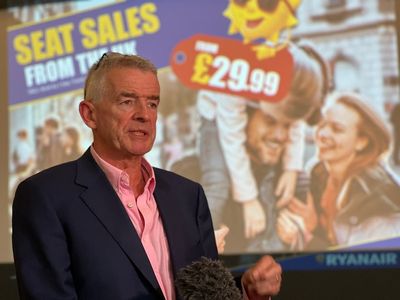 Ryanair will not fly from Heathrow ‘while I live and breathe’, says Michael O’Leary