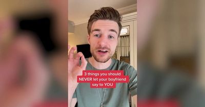TikTok dating coach shares top three relationship red flags