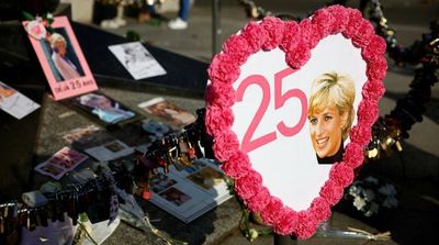 Mourners Mark Princess Diana’s Death in Paris, 25 Years on