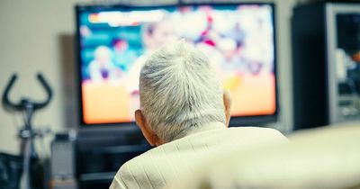 Dementia risk can be increased by watching TV while sitting, study warns