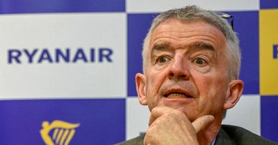 Ryanair boss issues grim fares warning amid soaring inflation pressures