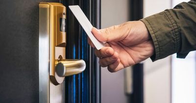 Woman's mind blown over hotel key card hack that'll come in handy for charging devices