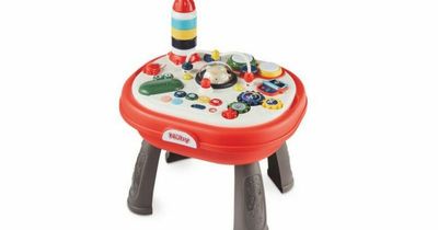 Aldi is selling a Nuby Sensory Activity Table for toddlers and it's under £17