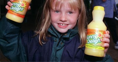 When Sunny Delight had Edinburgh kids hooked in the 1990s before the backlash