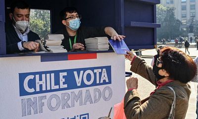 Misinformation abounds as Chile prepares to vote on new constitution