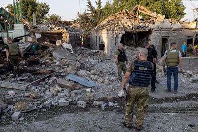Russia says Ukraine's counter-offensive at Mykolaiv-Kriviy Rih has failed
