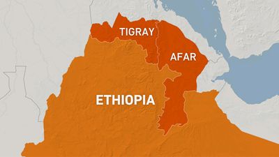 Air raid hits capital of Ethiopian Tigray region: Hospital chief