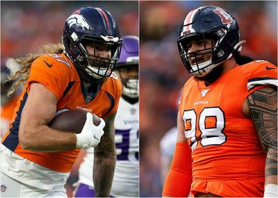 Broncos to re-sign a pair of cut players on Wednesday