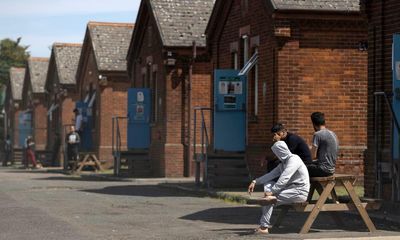 Ankle tags and 24/7 surveillance – this is how the UK treats new migrants