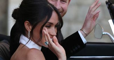 Meghan Markle owns Princess Diana's 'replacement' engagement ring worth £75k