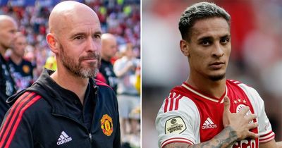 Antony's message to Erik ten Hag after Ajax exit shows his loyalty to Man Utd boss