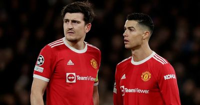 Cristiano Ronaldo 'called for Harry Maguire to be demoted' amid Man Utd star's struggles