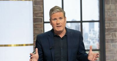 Labour leader Keir Starmer claims even people on £50k will struggle with energy bills