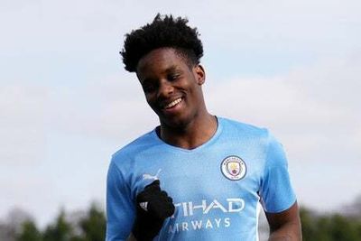Tottenham join Adedire Mebude transfer race as Man City contract talks stall