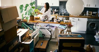 'My housemate's girlfriend never cleans up so I had to ban her from the kitchen'