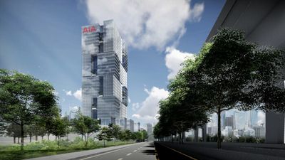 AIA unveils AIA East Gateway