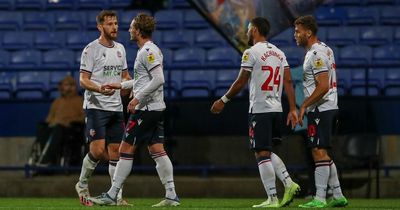 Sheehan return, Toal debut, Charles goals - Four ups & one down for Bolton from Crewe Alex win