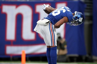 Giants’ Darius Slayton offers hilarious take on trade rumors