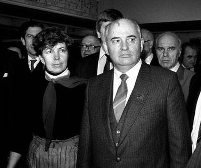 Who was Mikhail Gorbachev’s wife, Raisa Gorbacheva?