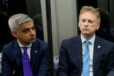 Sadiq Khan and Grant Shapps at war over TfL deal to save Tube