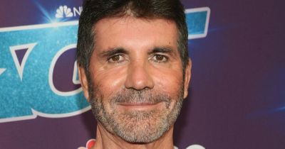 Wide eyed Simon Cowell looks noticeably different as he shows off slim frame