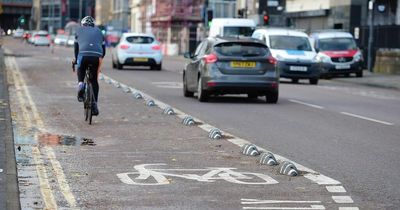 ‘Game changing’ device allows Glasgow bike bus to control traffic so school kids can pass safely