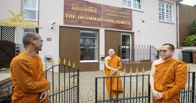 Family home transformed into Thai Buddhist temple open to the public