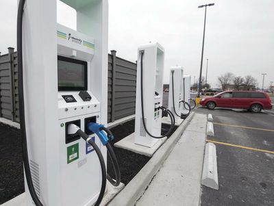 Is Biden’s goal to build charging stations for electric cars leaving low-income areas behind?