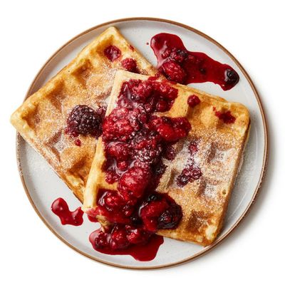 How to make Belgian waffles – recipe
