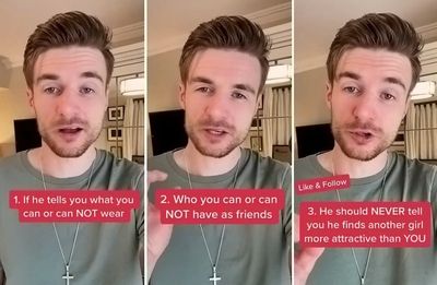 Dating coach shares list of red flags - including telling your partner what they can and can’t wear
