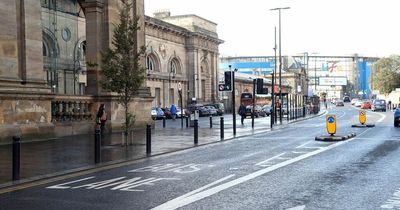 Newcastle City Council warns drivers of bus lane enforcement near Central Station from October