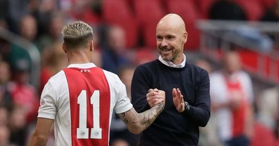 Erik ten Hag breaks silence on Antony transfer to Manchester United