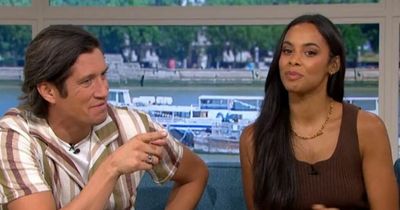This Morning's Rochelle Humes springs blast from the past on unsuspecting guest Anne-Marie