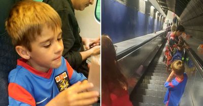 Mum shares hack after young son got lost in London