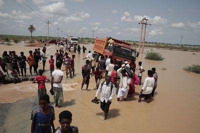 Sudan official: Death toll from seasonal flooding at 100