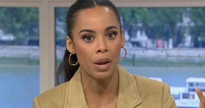 Rochelle Humes flustered as Vernon Kay grills her about The Masked Dancer