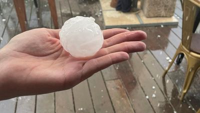 Spanish toddler dies after being hit by giant hailstone