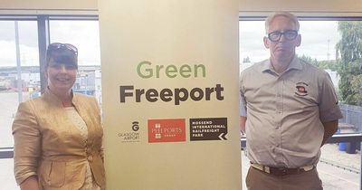 Lanarkshire MSP gets behind 'really exciting' green freeport plans