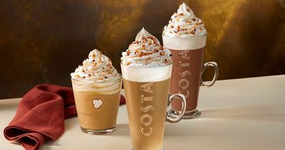 Costa unveils autumn 2022 menu with new limited-edition snacks and drinks