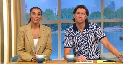 This Morning viewers joke Vernon Kay's 'QR code' top needs 'to be burned'