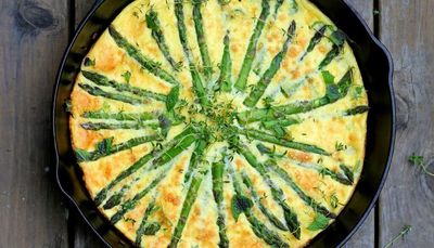 Eggs for dinner: Try a frittata for a tasty and light evening meal