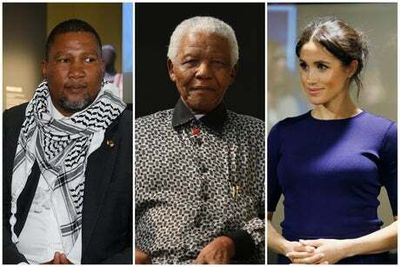 Nelson Mandela grandson questions claim South Africa celebrated Meghan’s wedding like grandfather’s freedom