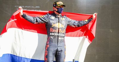 Max Verstappen unveils special Dutch Grand Prix helmet design paying tribute to dad Jos