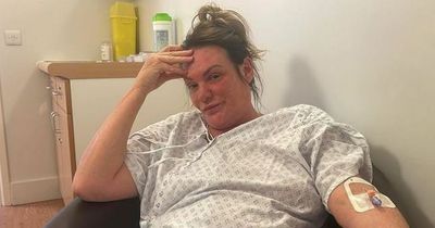 Charlotte Crosby's mam Letitia makes defiant cancer vow as she thanks Gateshead hospital staff