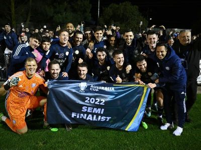 Oakleigh stun Sydney FC in Australia Cup