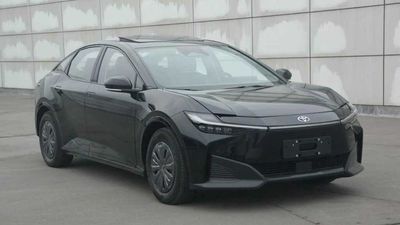 Report: BYD-Powered Toyota bZ3 Electric Sedan Emerges In China