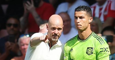 Cristiano Ronaldo given firm answer by Ten Hag as Man Utd's deadline day plans emerge